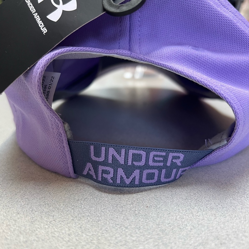 NWT Under Armor OSFM 100%Polyester Wicks Sweat & Quick Drying - Picture 3 of 5